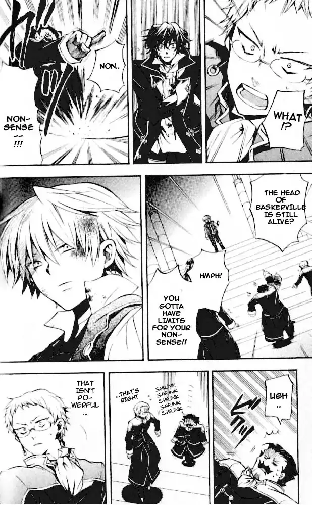 Pandora Hearts Chapter 22 6